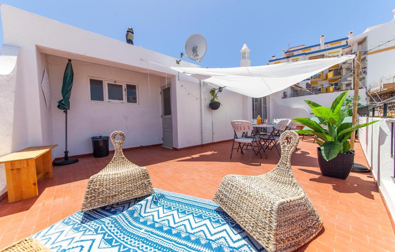 לאגוּ‏ש O - Sao Goncalo Central Guesthouse מראה חיצוני תמונה